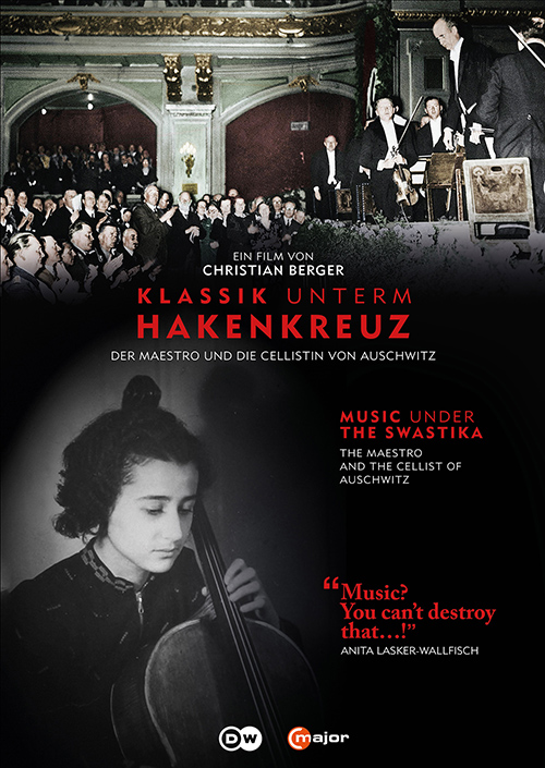 MUSIC UNDER THE SWASTIKA - The Maestro and the Cellist of Auschwitz (Documentary, 2022) (NTSC)