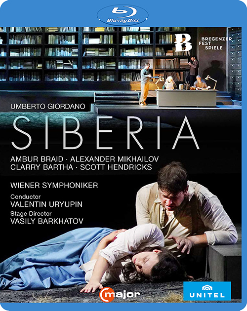 GIORDANO, U.: Siberia [Opera] (Bregenz Festival, 2022) (Blu-ray, HD)
