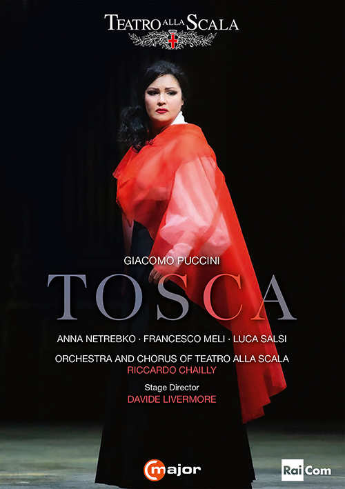 PUCCINI, G.: Tosca (1900 Rome Version) [Opera] (La Scala, 2019) (NTSC)