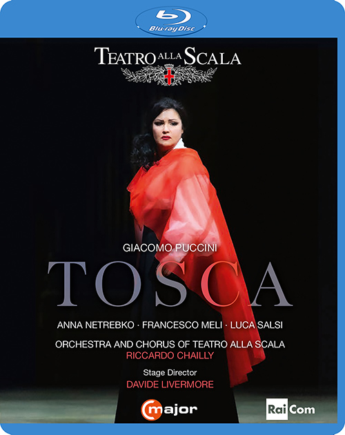 PUCCINI, G.: Tosca (1900 Rome Version) [Opera] (La Scala, 2019) (Blu-ray, HD)