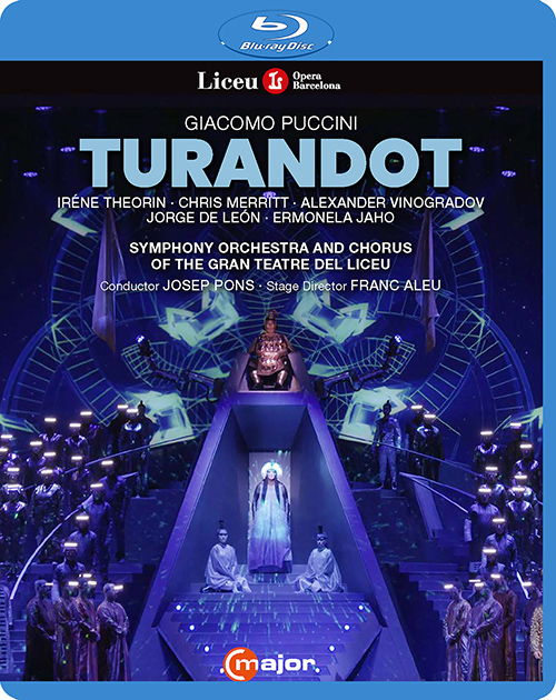 PUCCINI, G.: Turandot [Opera] (Liceu, 2020) (Blu-ray, HD)