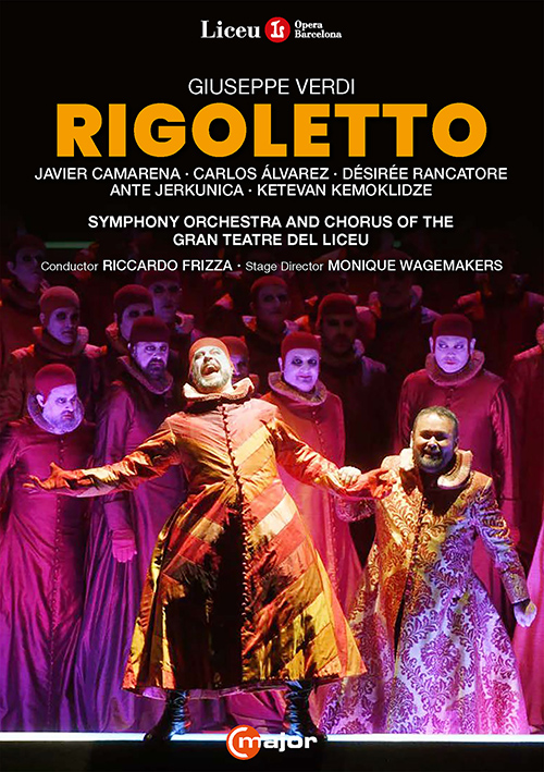 VERDI, G.: Rigoletto [Opera] (Liceu, 2017) (NTSC)