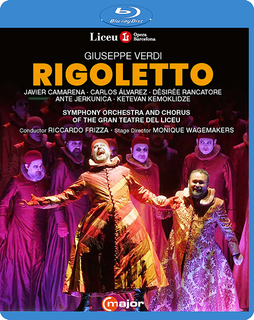 VERDI, G.: Rigoletto [Opera] (Liceu, 2017) (Blu-ray, HD)