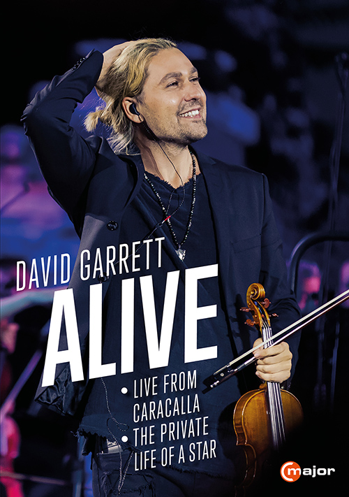 GARRETT, David: Alive (Concert and Documentary) (NTSC)
