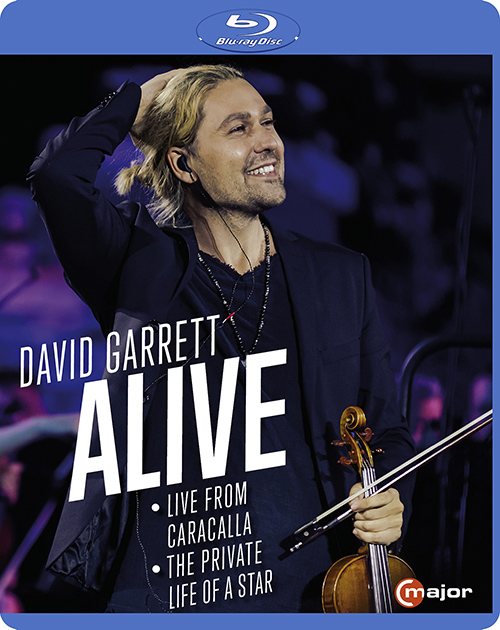GARRETT, David: Alive (Concert and Documentary) (Blu-ray, HD)