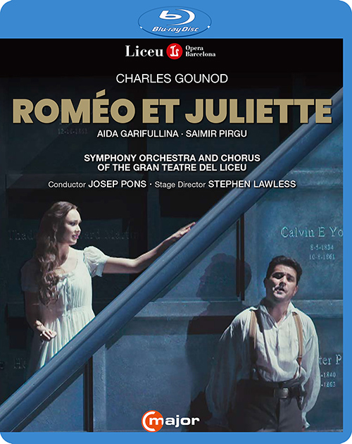 GOUNOD, C.-F.: Roméo et Juliette [Opera] (Liceu, 2018) (Blu-ray, HD)