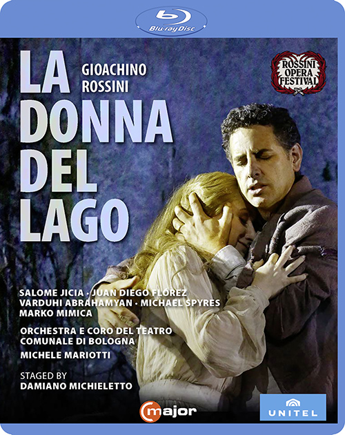 ROSSINI, G.: Donna del lago (La) [Opera] (Rossini Opera Festival, 2016) (Blu-ray, HD)