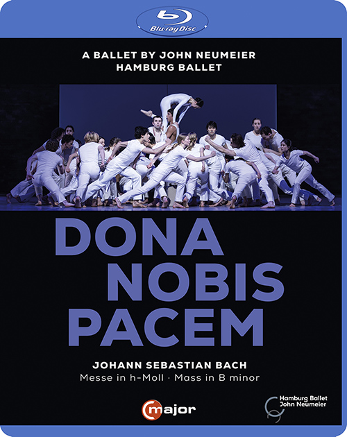 NEUMEIER, J.: Dona Nobis Pacem [Ballet] (Hamburg Ballet, 2022) (Blu-ray, HD)