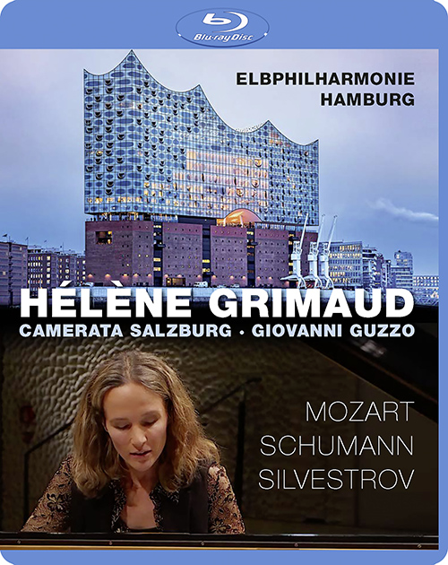 Piano Recital: Grimaud, Hélène - MOZART, W.A. / SCHUMANN, R. / SILVESTROV, V. (Blu-ray, HD)