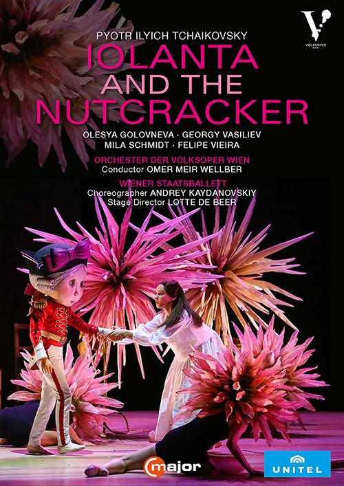 TCHAIKOVSKY, P.I.: Iolanta / The Nutcracker [Musical Theatre by L. de Beer, O.M. Wellber, A. Kaydanovskiy] (Volksoper Wien, 2022) (NTSC)