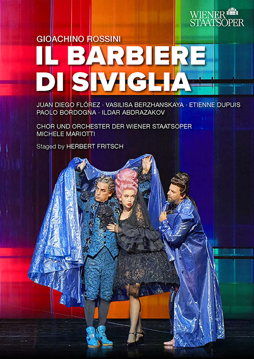 ROSSINI, G.: Barbiere di Siviglia (Il) [Opera] (Vienna State Opera, 2021) (NTSC)