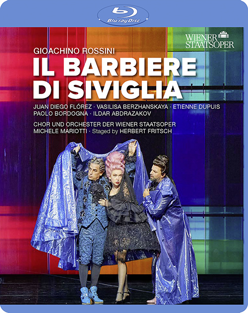 ROSSINI, G.: Barbiere di Siviglia (Il) [Opera] (Vienna State Opera, 2021) (Blu-ray, HD)