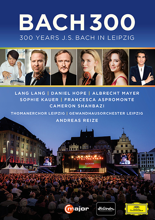 BACH, J.S.: Bach 300 - 300 Years J.S. Bach in Leipzig (Lang Lang, D. Hope, Mayer, Kauer, Leipzig Gewandhaus Orchestra, Reize) (NTSC)