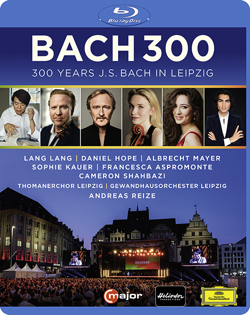 BACH, J.S.: Bach 300 - 300 Years J.S. Bach in Leipzig (Lang Lang, D. Hope, Mayer, Kauer, Leipzig Gewandhaus Orchestra, Reize) (Blu-ray, HD)