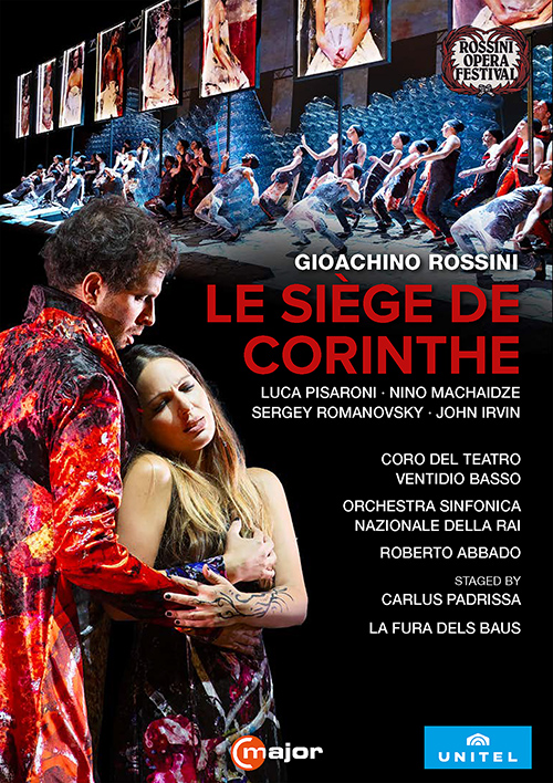 ROSSINI, G.: Siège de Corinthe (Le) [Opera] (Rossini Opera Festival, 2017) (NTSC)