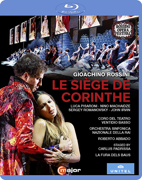 ROSSINI, G.: Siège de Corinthe (Le) [Opera] (Rossini Opera Festival, 2017) (Blu-ray, HD)