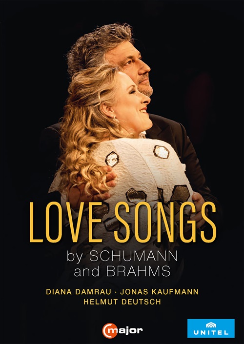 Vocal Duet Recital: Damrau, Diana / Kaufmann, Jonas - SCHUMANN, R. / BRAHMS, J. (Love Songs) (NTSC)