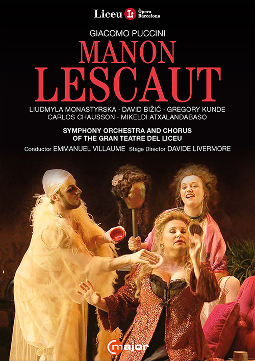 PUCCINI, G.: Manon Lescaut [Opera] (Liceu, 2018) (NTSC)
