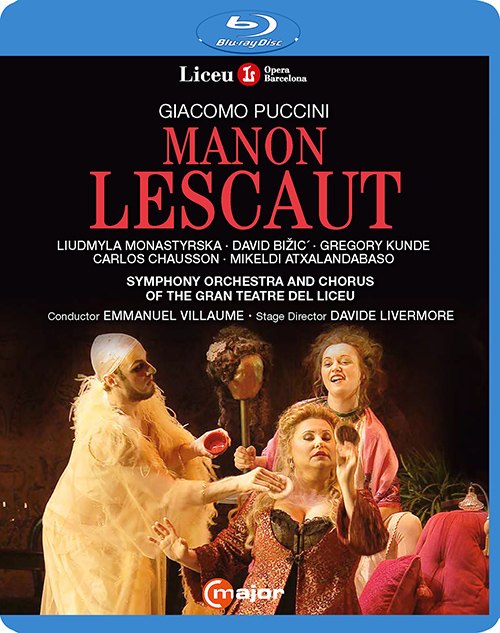 PUCCINI, G.: Manon Lescaut [Opera] (Liceu, 2018) (Blu-ray, HD)