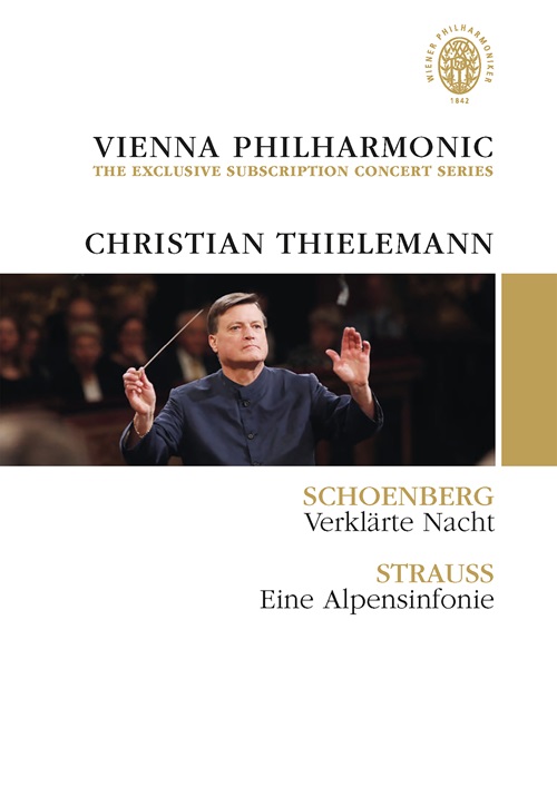 SCHOENBERG, A.: Verklärte Nacht (1943 version) / STRAUSS, R.: Eine Alpensinfonie (Vienna Philharmonic, Thielemann) (NTSC)