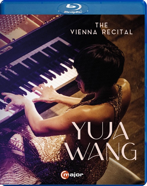 Piano Recital: Wang, Yuja - ALBÉNIZ, I. / BEETHOVEN, L. van / LIGETI, G. / SCRIABIN, A. (The Vienna Recital) (Blu-ray, HD)