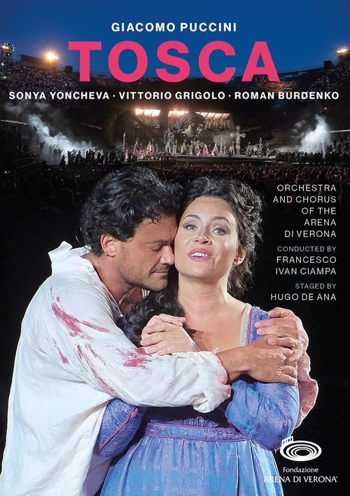 PUCCINI, G.: Tosca [Opera] (Arena di Verona, 2023) (NTSC)