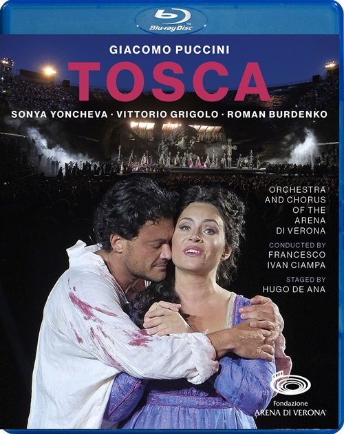 PUCCINI, G.: Tosca [Opera] (Arena di Verona, 2023) (Blu-ray, HD)