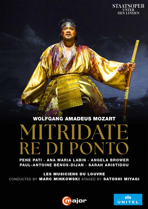 MOZART, W.A.: Mitridate, re di Ponto [Opera] (Staatsoper Unter den Linden, 2022) (NTSC)