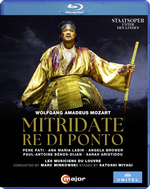 MOZART, W.A.: Mitridate, re di Ponto [Opera] (Staatsoper Unter den Linden, 2022) (Blu-ray, HD)