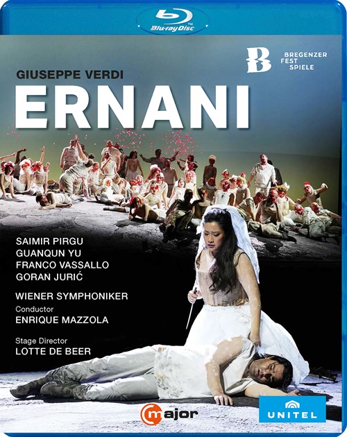 VERDI: Ernani (BD) Pirgu/Yu/Vassallo/Mazzola