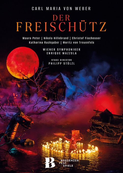 WEBER, C.M. von: Freischütz (Der) [Opera] (Bregenz Festival, 2024) (NTSC)