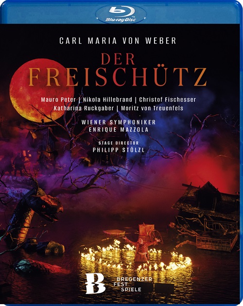 WEBER, C.M. von: Freischütz (Der) [Opera] (Bregenz Festival, 2024) (Blu-ray, HD)