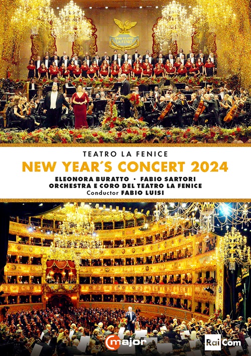 NEW YEAR'S CONCERT 2024 Teatro La Fenice/Luisi