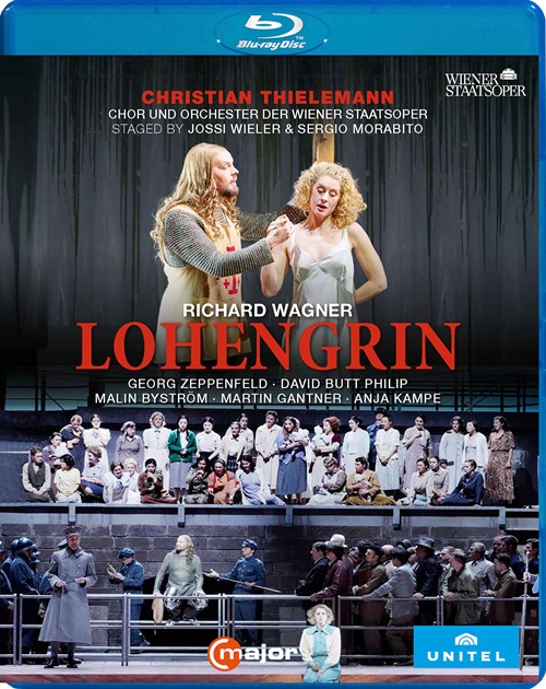 WAGNER, R.: Lohengrin [Opera] (Vienna State Opera, 2024) (Blu-ray, HD)