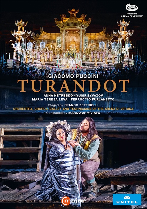 PUCCINI: Turandot Netrebko/Bosi/Armiliato