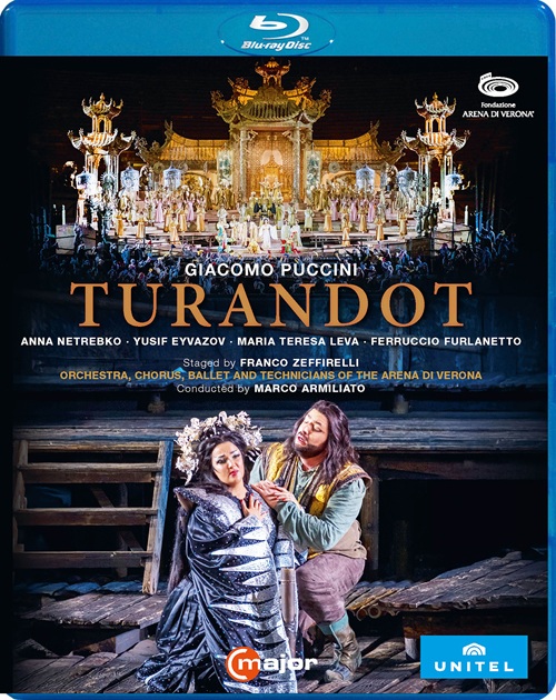 PUCCINI: Turandot (BD) Netrebko/Bosi/Armiliato