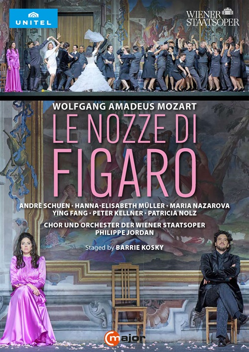 Mozart: Die Hochzeit des Figaro (Wiener Staatsoper 2023, Regie: Kosky) Chor der Wiener Staatsoper/Fang, Ying/Jordan, Philippe/Kellner, Peter/Mülle
