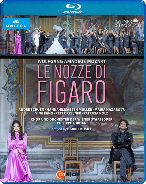 Mozart: Die Hochzeit des Figaro (Wiener Staatsoper 2023, Regie: Kosky) Chor der Wiener Staatsoper/Fang, Ying/Jordan, Philippe/Kellner, Peter/Mülle