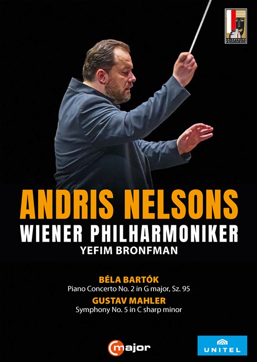 BARTÓK, B.: Piano Concerto No. 2 / MAHLER, G.: Symphony No. 5 (Bronfman, Vienna Philharmonic, A. Nelsons) (NTSC)