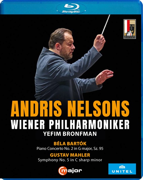 BARTÓK, B.: Piano Concerto No. 2 / MAHLER, G.: Symphony No. 5 (Bronfman, Vienna Philharmonic, A. Nelsons) (Blu-ray, HD)