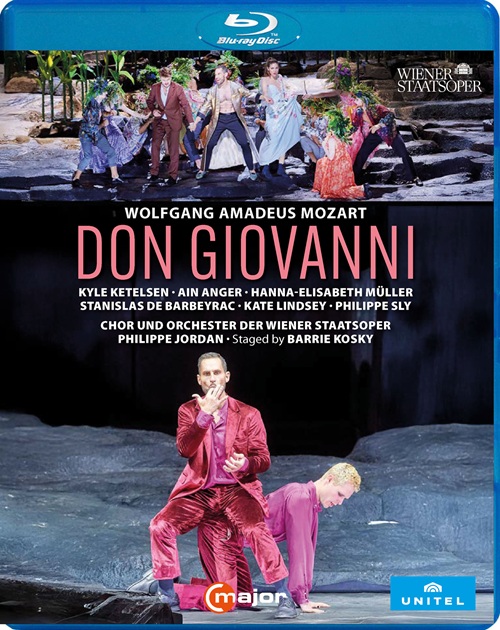 MOZART, W.A.: Don Giovanni [Opera] (Vienna State Opera, 2021) (Blu-ray, HD)