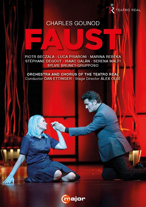 Gounod: Faust (Teatro Real, 2018, Regie: Ollé) Beczala, Piotr/Degout, Stéphane/Galan, Isaac/Madrid Teatro Real Chorus/Malf