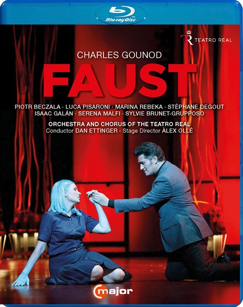 Gounod: Faust (Teatro Real, 2018, Regie: Ollé) Beczala, Piotr/Degout, Stéphane/Galan, Isaac/Madrid Teatro Real Chorus/Malf