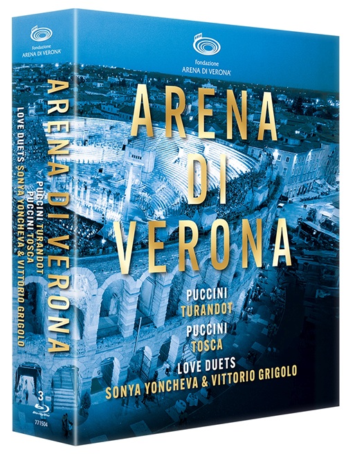 Arena di Verona Box (Regie: Zeffirelli / De Ana) Armiliato, Marco/Burdenko, Roman/Ciampa, Francesco Ivan/Coro dell´Arena di 