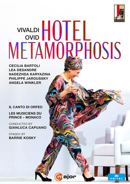 VIVALDI, A. / OVID: Hotel Metamorphosis [Pasticcio by B. Kosky and O.A. Schmitt] (Salzburg Festival, 2025) (NTSC)