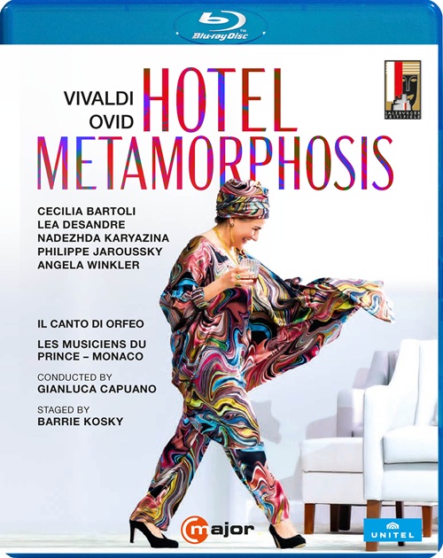 VIVALDI, A. / OVID: Hotel Metamorphosis [Pasticcio by B. Kosky and O.A. Schmitt] (Salzburg Festival, 2025) (Blu-ray, HD)