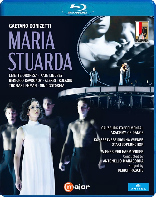 DONIZETTI, G.: Maria Stuarda [Opera] (Salzburg Festival, 2025) (Blu-ray, HD)