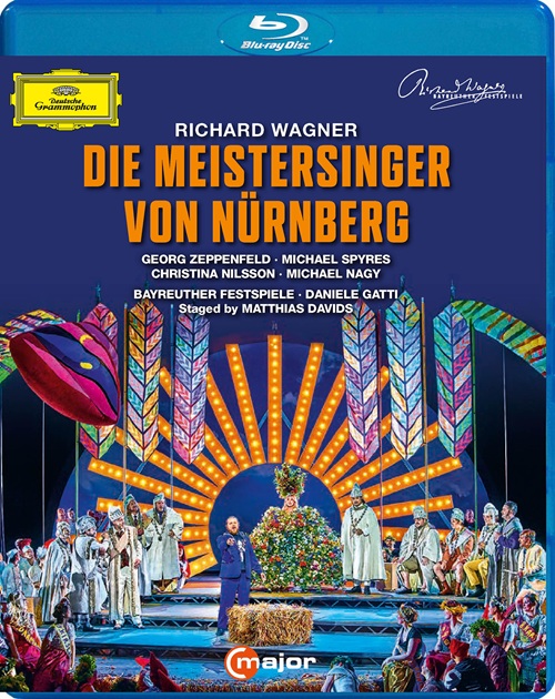 Wagner: Die Meistersinger von Nürnberg (Festspielhaus, Bayreuth 2025, Regie: Davids) Chor der Bayreuther Festspiele/Gatti, Daniele/Mayer, Christa/Nagy, Michael/