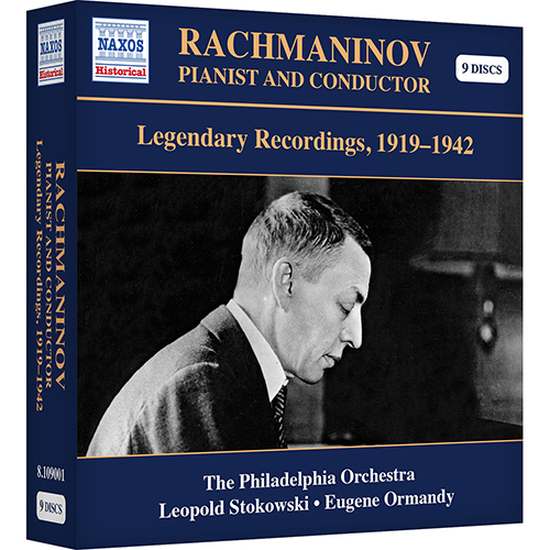 RACHMANINOV, S.: Pianist and Conductor - Legendary Recordings, 1919-1942 (9-CD Box Set)