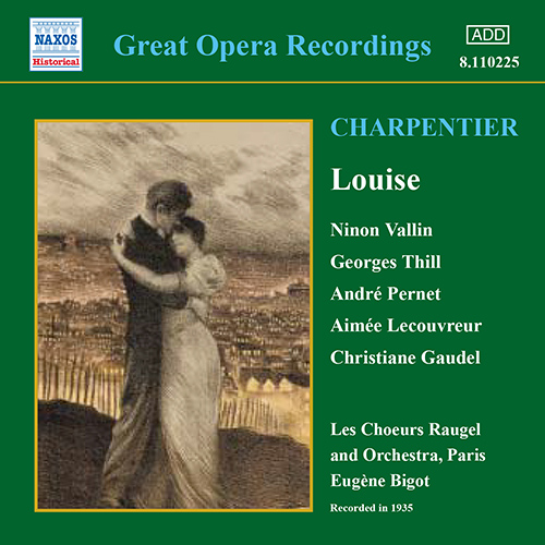 Charpentier LOUISE CD